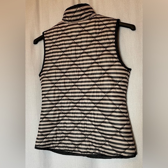 Cremieux black and tan striped vest - Picture 2 of 6